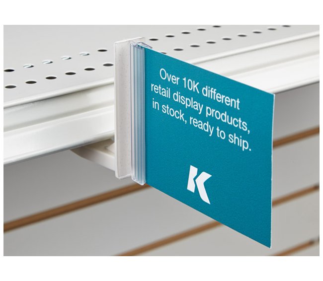Magnetic Grip Capacity Sign Holder - Image 1