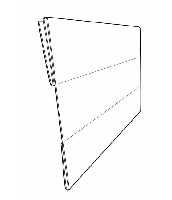 Slim-Line 3-1/2" x 15 mil Sign Protector - Image 2