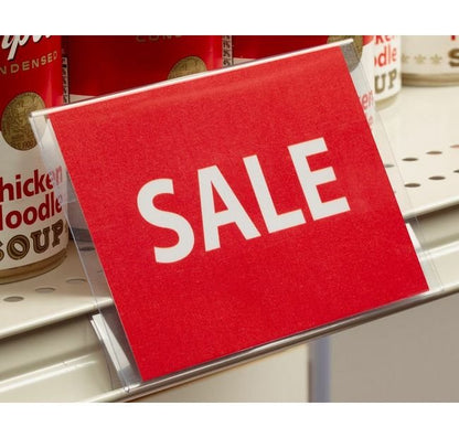 Slim-Line 3-1/2" x 15 mil Sign Protector - Image 3