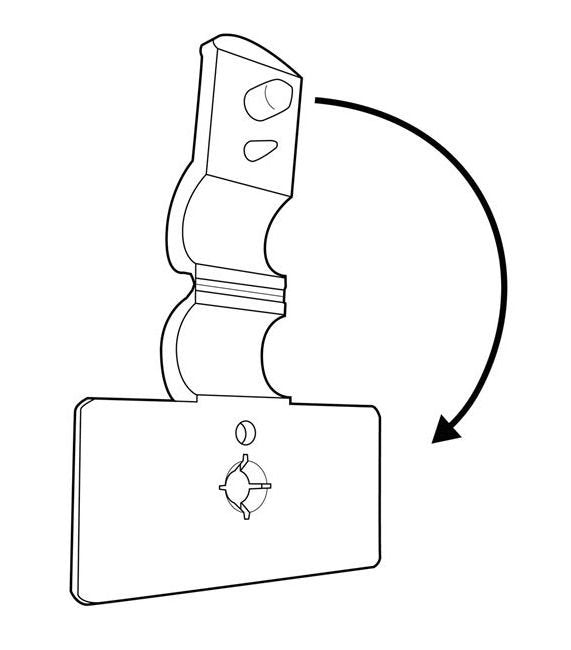 Wire Basket Self-Piercing Sign Holder - Image 2