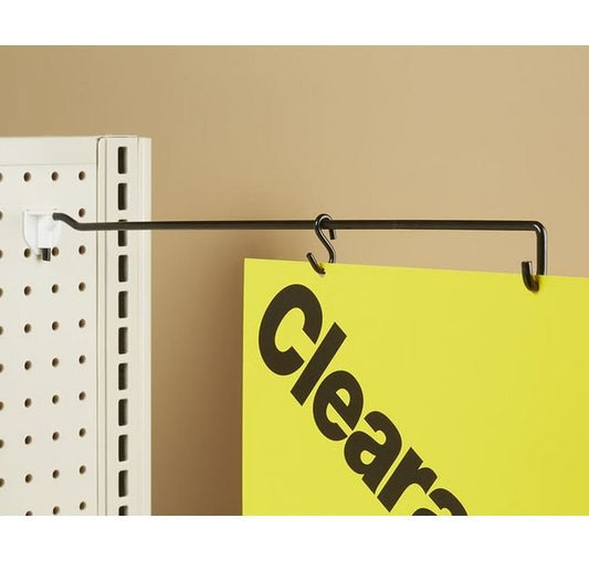 Adjustable Hook Aisle Sign Arm Hanger - Image 1