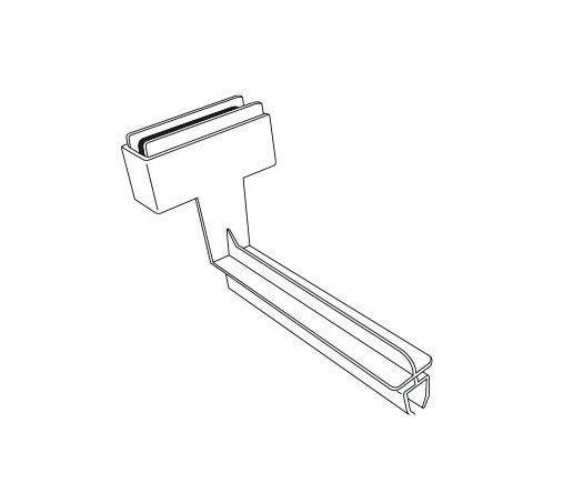 L-Style Magnetic Under-Shelf K-Frame Holder - Image 2