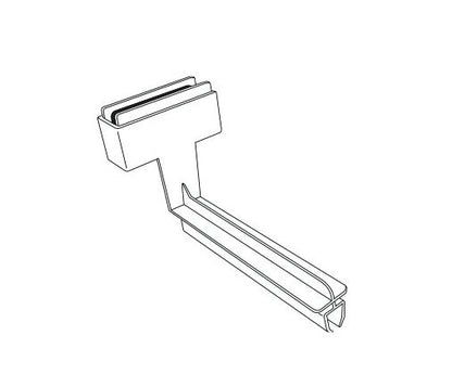 L-Style Magnetic Under-Shelf K-Frame Holder - Image 2