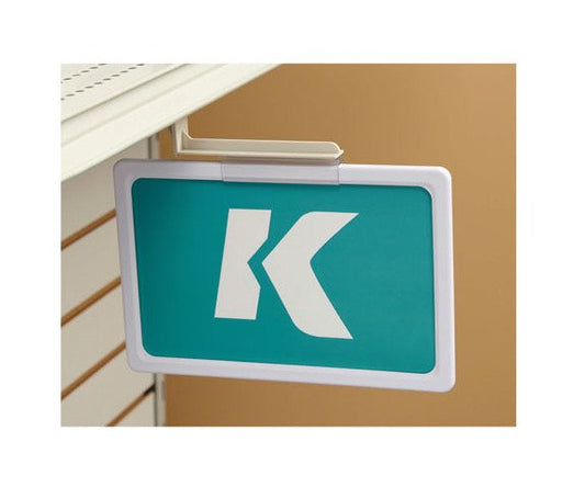 L-Style Magnetic Under-Shelf K-Frame Holder - Image 1