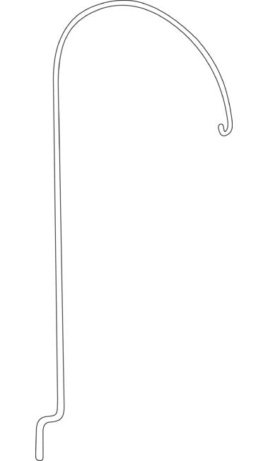Shepherd Aisle Sign Arm Hanger - Image 2