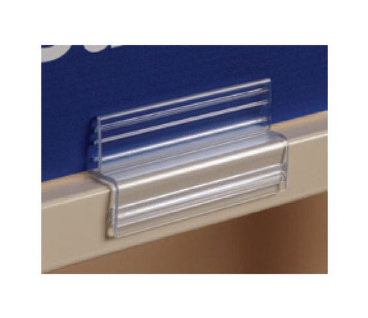 Wide Base Gripper Sign Holder - 0.875 to 1" Base Capacity - Image 1