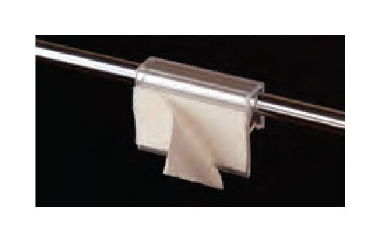 Heavy Duty Gripper Flush Sign Holder, 3" Length - Image 3