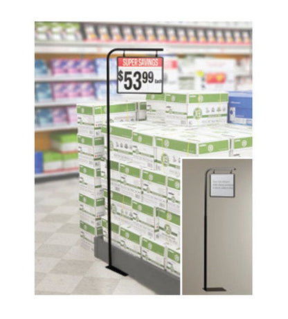 Adjustable 7" Frame Height Pallet Sign Holder - Image 1
