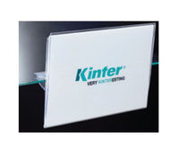 Clear Gripper Shelf Sign Holder/Protector