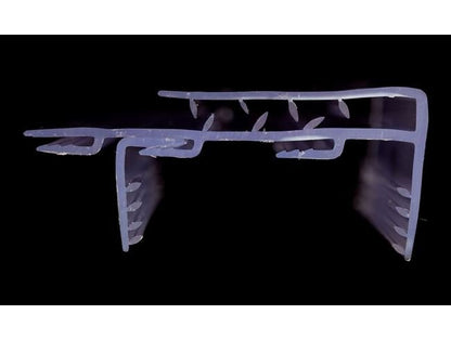 Adjustable Flush Sign Gripper - 6" Length, Up to 0.100" Sign Grip Capacity - Image 5