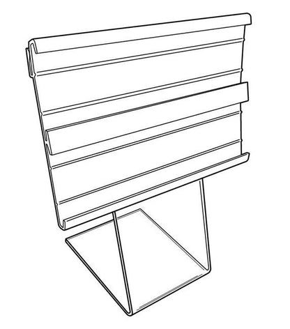 2-1/2" Easel Track Sign Holder - Image 2