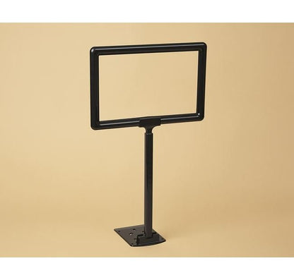 Adjustable Plastic Sign Frame with Telescopic Stem - Image 3
