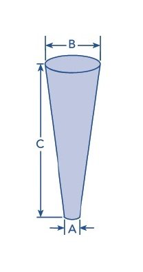 High-Temperature Silicone Tapered Plug - Image 2