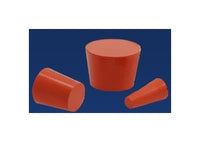 Silicone Tapered Plug for Industrial Coating Applications
