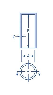 High-Temperature Silicone Cap for Coating Applications - Image 2