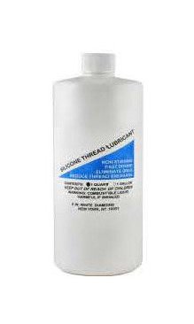 DiamondLube Silicone Thread Lubricant Quart - Image 1