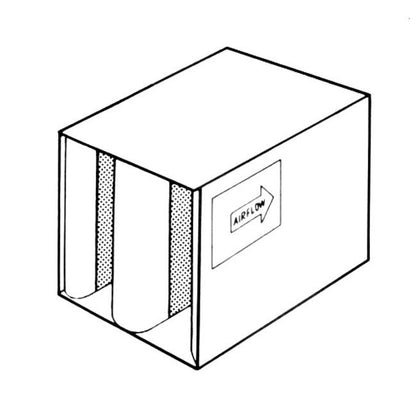 Art 36 Inch (in) Height Galvanized Rectangular Silencer™ - Image 2