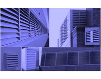 ArtSilencer Acoustical Louvers™ and Transfer / Return Silencers