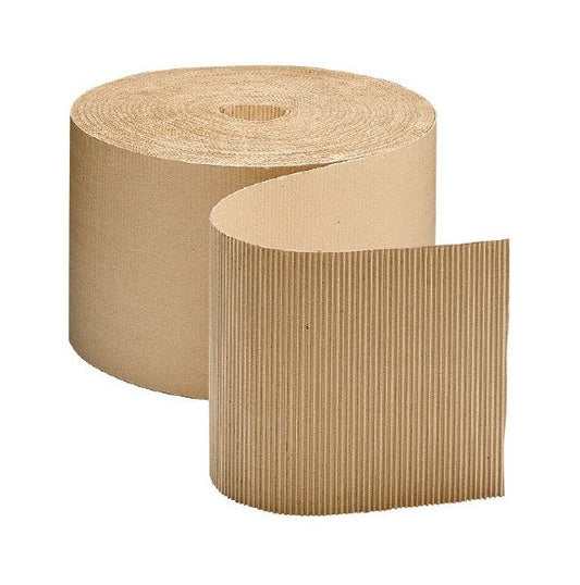 24 Inch A-Flute Single Face Corrugated Wrap - Image 1