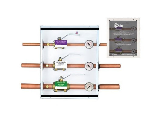 3/4 Inch (in) Valve Size Quintuplex Zone Valve Box - Image 1