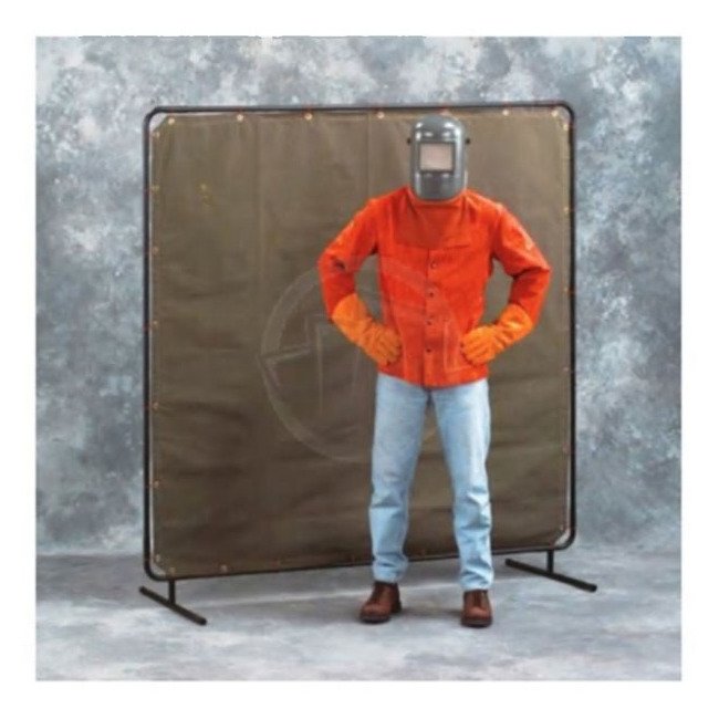 Tarps Now® Single Panel Freestanding Portable Welding Screens - Image 1