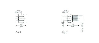 SK Precision Subminiature Straight Cable Connector (Jack) - Image 2
