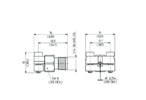 SK 2.9MM Precision Edge Mount PCB Connectors - Image 2