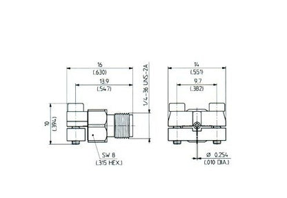 SK 2.9MM Precision Edge Mount PCB Connectors - Image 2