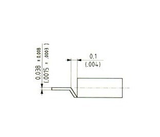 SK Precision Subminiature Connector Stress Relief Contacts - Image 2