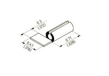 SK Precision Subminiature Connector Stress Relief Contacts - Image 1