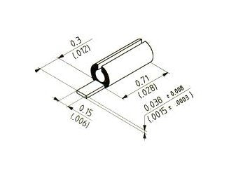 SK Precision Subminiature Connectors Contacts - Image 1