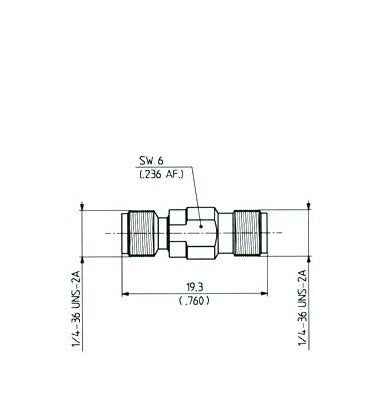 SK Precision Jack-Jack Adaptor - Image 2