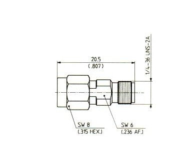 SK Precision Adaptors Plug to Jack - Image 2
