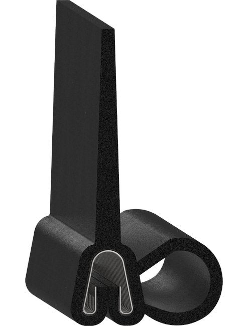 Uni-Grip RV Slide-Out Seal - 1.200" Width x 2.250" Height - Image 1