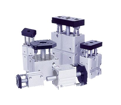 Compact GC 3000 Guided Air Cylinders - Image 1