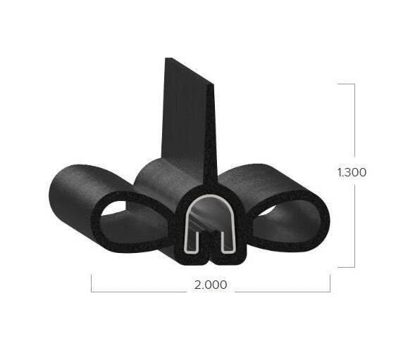Uni-Grip 2-Inch Slide-Out Seal for RVs - Image 2