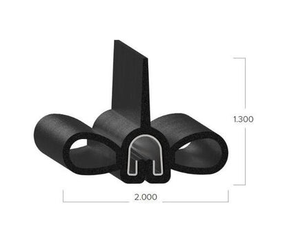 Uni-Grip 2-Inch Slide-Out Seal for RVs - Image 2