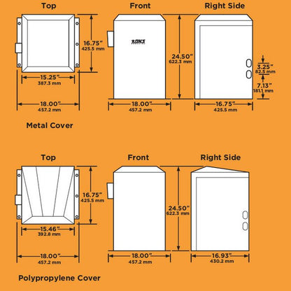 Durable 1/2 HP Motor Vehicular Slide Gate Operator - Image 2