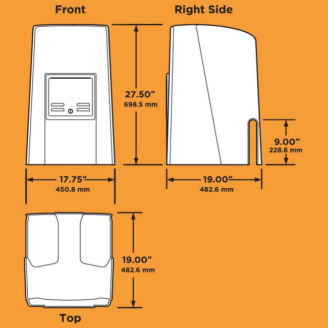 DKS Vehicular AC/DC Slide Gate Operator - Image 2