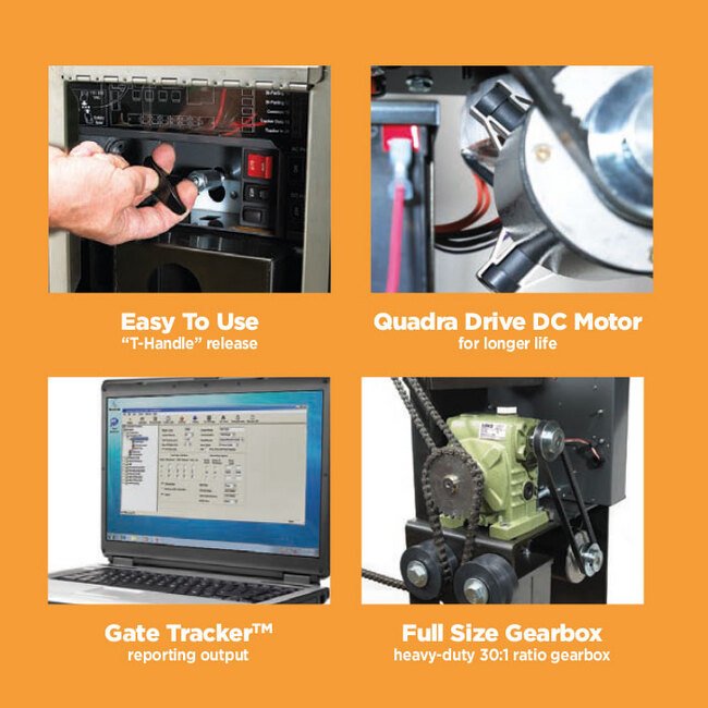 DKS Vehicular AC/DC Slide Gate Operator - Image 3