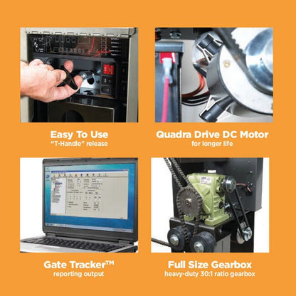 DKS Vehicular AC/DC Slide Gate Operator - Image 3