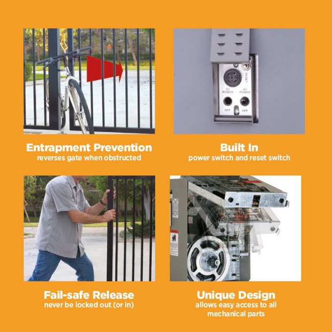 Durable Vehicular Slide Gate Operator - Image 3
