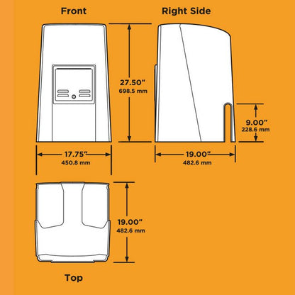 DKS 9000 1/2 HP Motor Slide Gate Operator - Image 2
