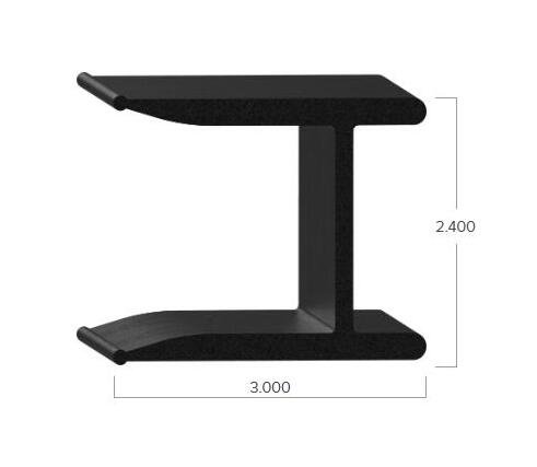 Uni-Grip 3.000" x 2.400" Slide-Out Seal for RVs - Image 2