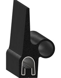 Uni-Grip RV Slide-Out Seal - 1.000" x 1.800"