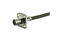 SMA Female Panel Cable Plugs (Straight, RG 316, K02252D)