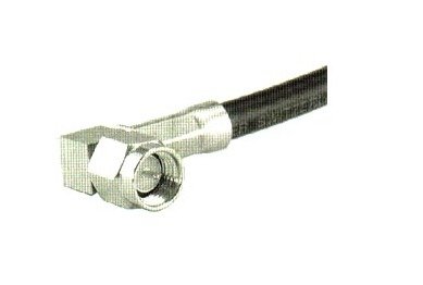 SMA Right Angle Cable Plugs (Male) - RG 58, 400 - Image 1