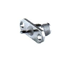 SMA Receptacles with Solder End, Female Jack - Image 1