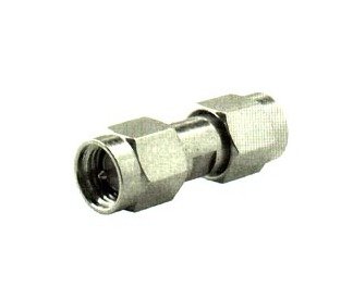 SMA Straight Adaptor Plug to Plug (Male) - Image 1