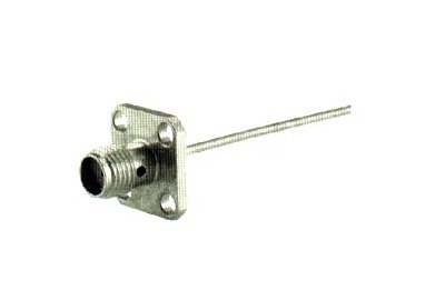 SMA Straight Panel Cable Plugs (Female) - Image 1
